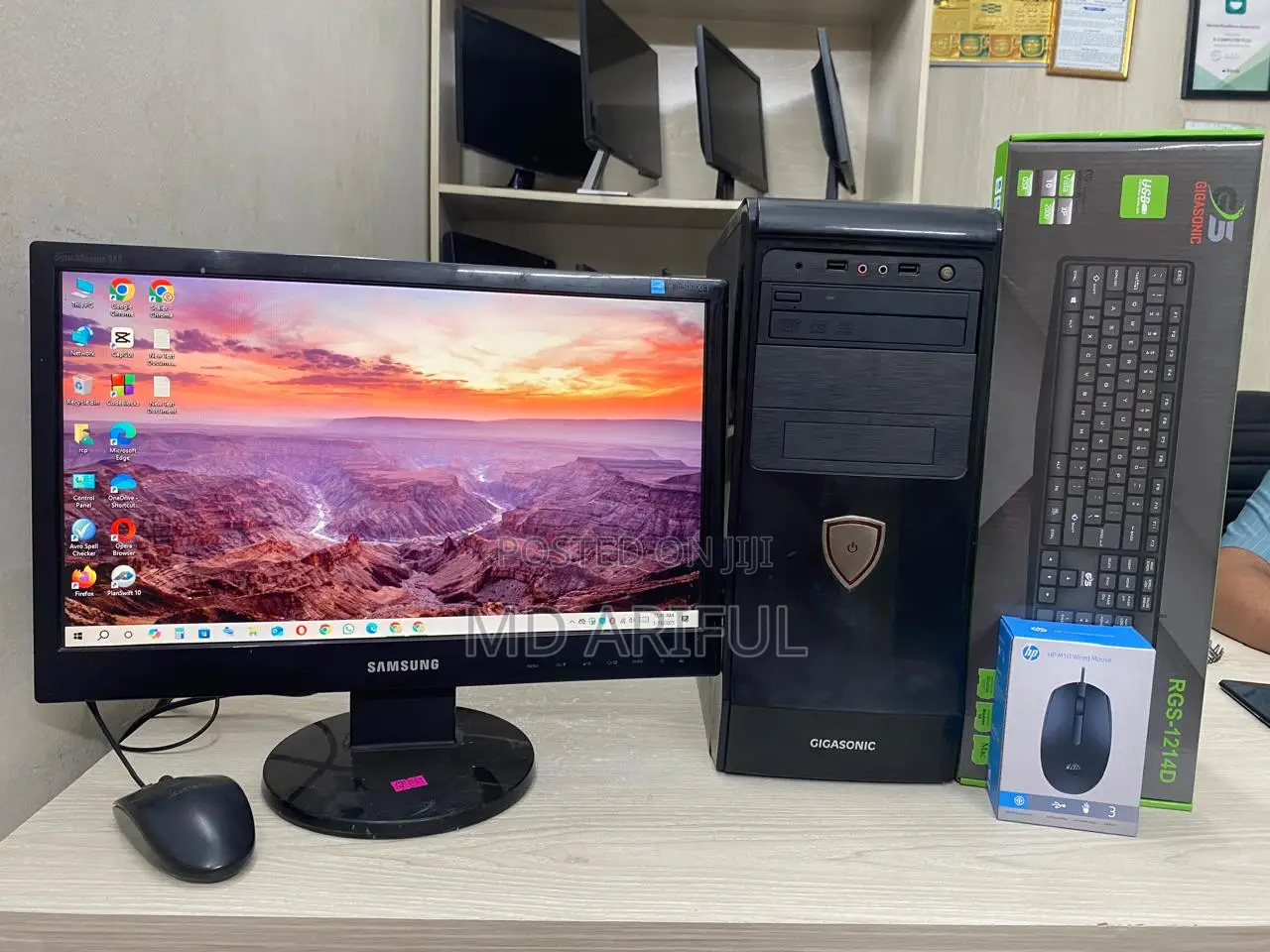 Desktop Computer 8GB Intel Core I5 SSD 256GB