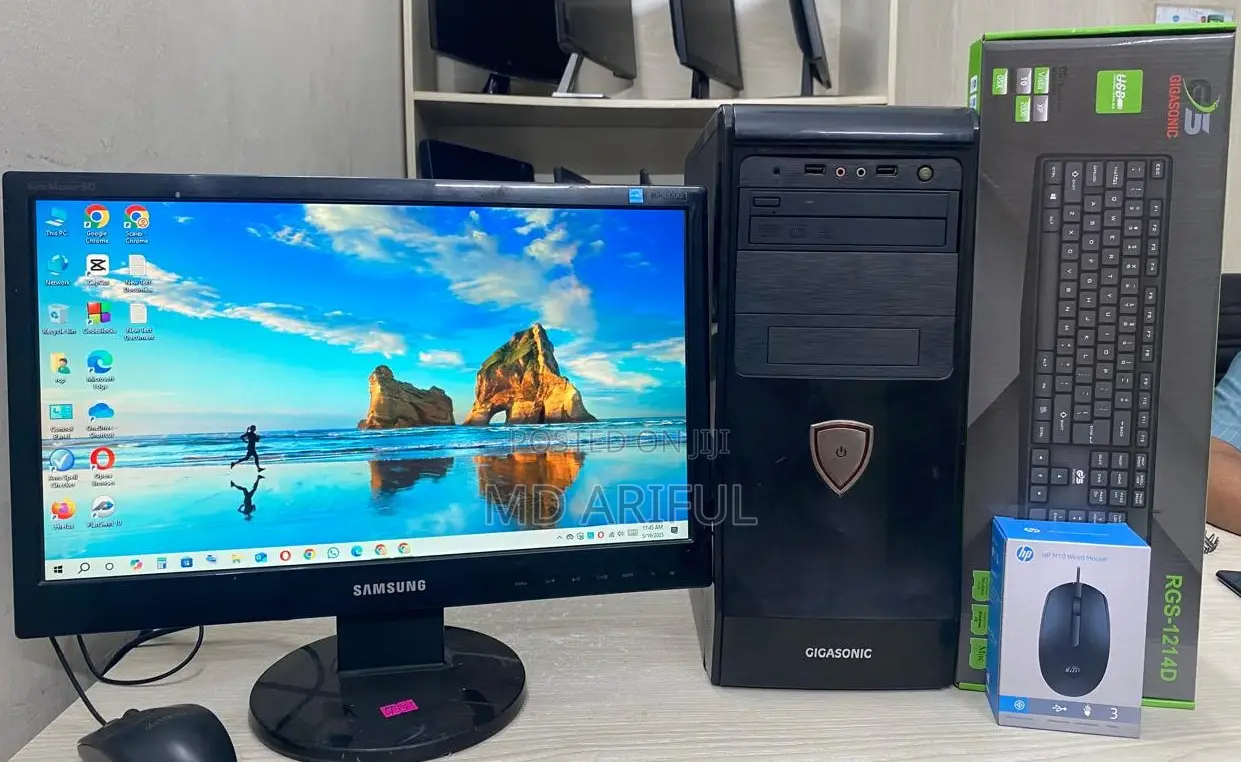 Desktop Computer 8GB Intel Core I5 SSD 256GB