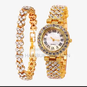 Photo - Ladis Watch With Brace Light