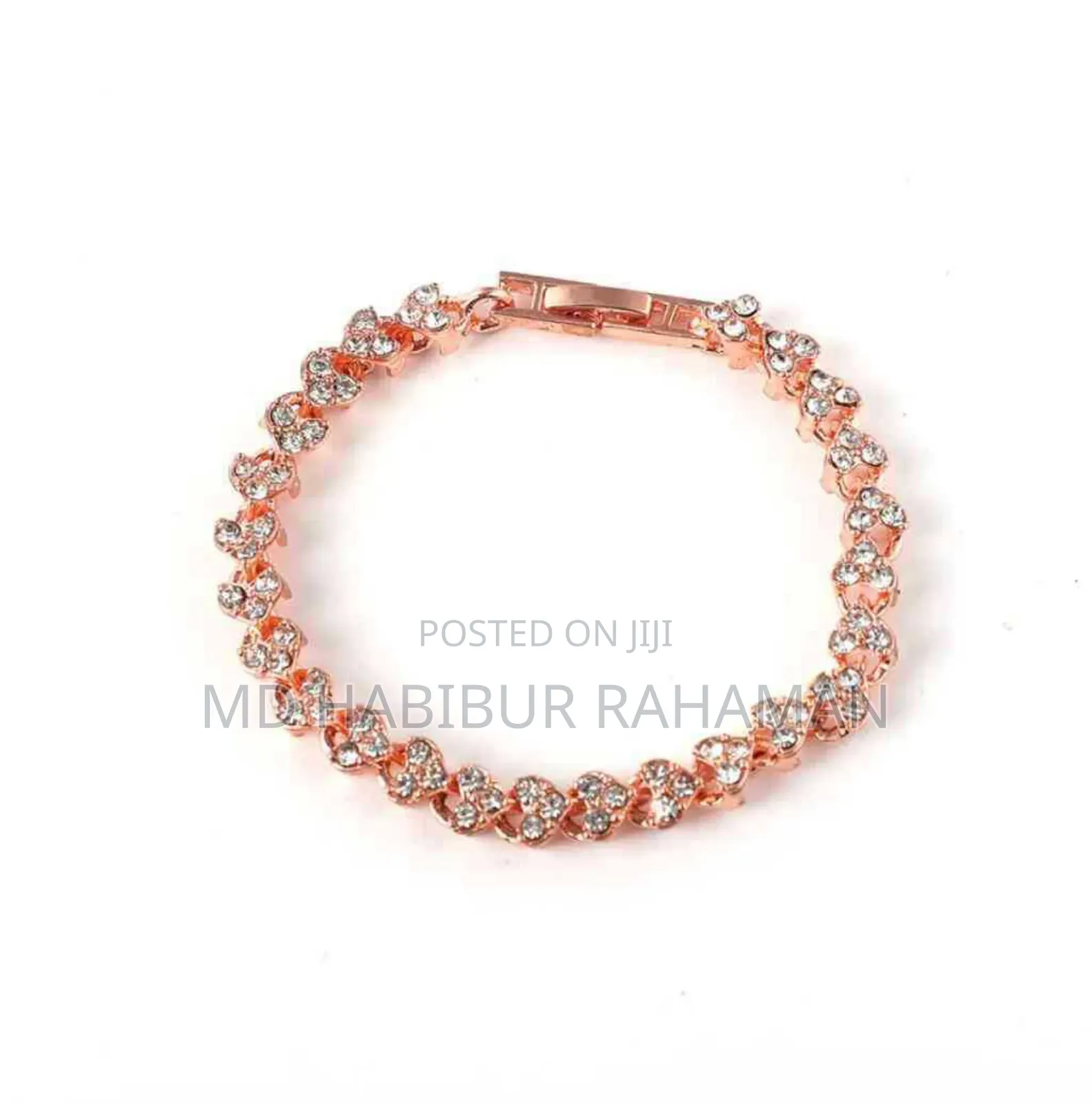 Ladis Watch With Brace Light