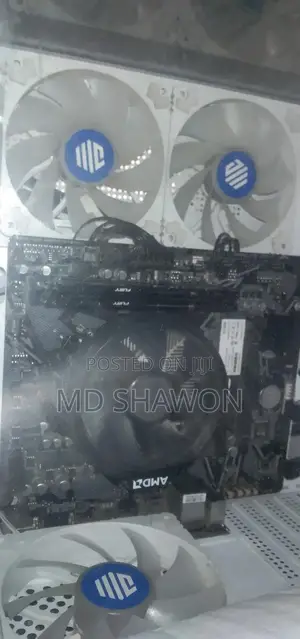 Desktop Computer 16GB AMD Ryzen 5 SSD 512GB