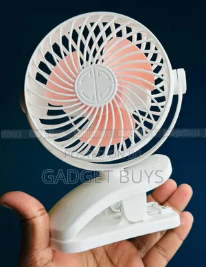 Photo - P8 Usb Small Handheld Rechargeable Clip Fan