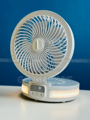 Photo - Wiwu Fs05 Rechargeable Fan – White Color
মাত্র ৳3499!