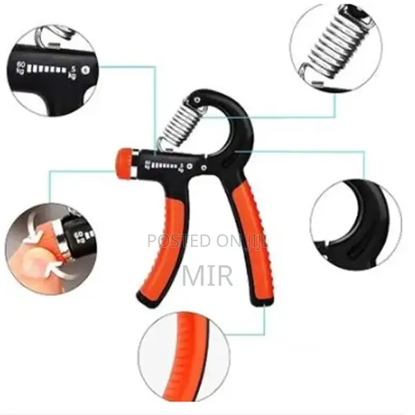 6-50kg Adjustable Heavy Grips Hand Gripper Gym Fitness