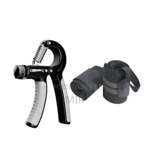 6-50kg Adjustable Heavy Grips Hand Gripper Gym Fitness