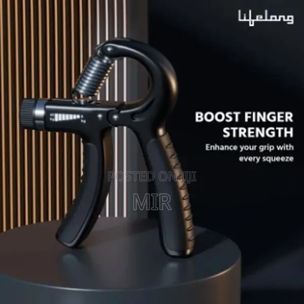 6-50kg Adjustable Heavy Grips Hand Gripper Gym Fitness