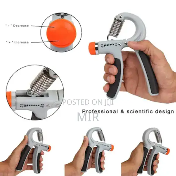 6-50kg Adjustable Heavy Grips Hand Gripper Gym Fitness