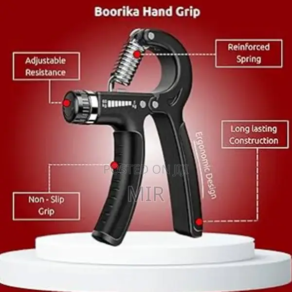 6-50kg Adjustable Heavy Grips Hand Gripper Gym Fitness