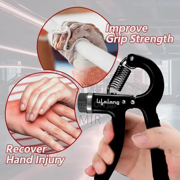6-50kg Adjustable Heavy Grips Hand Gripper Gym Fitness