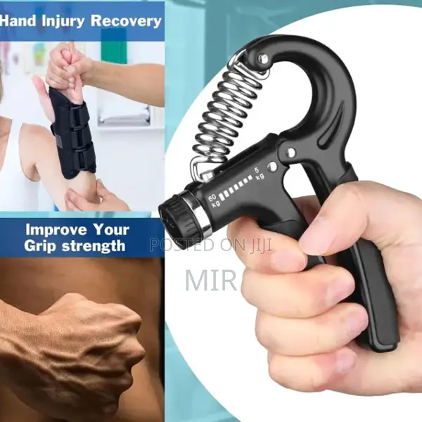 6-50kg Adjustable Heavy Grips Hand Gripper Gym Fitness