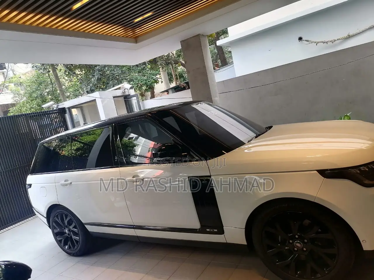 Land Rover Range Rover 2018 White