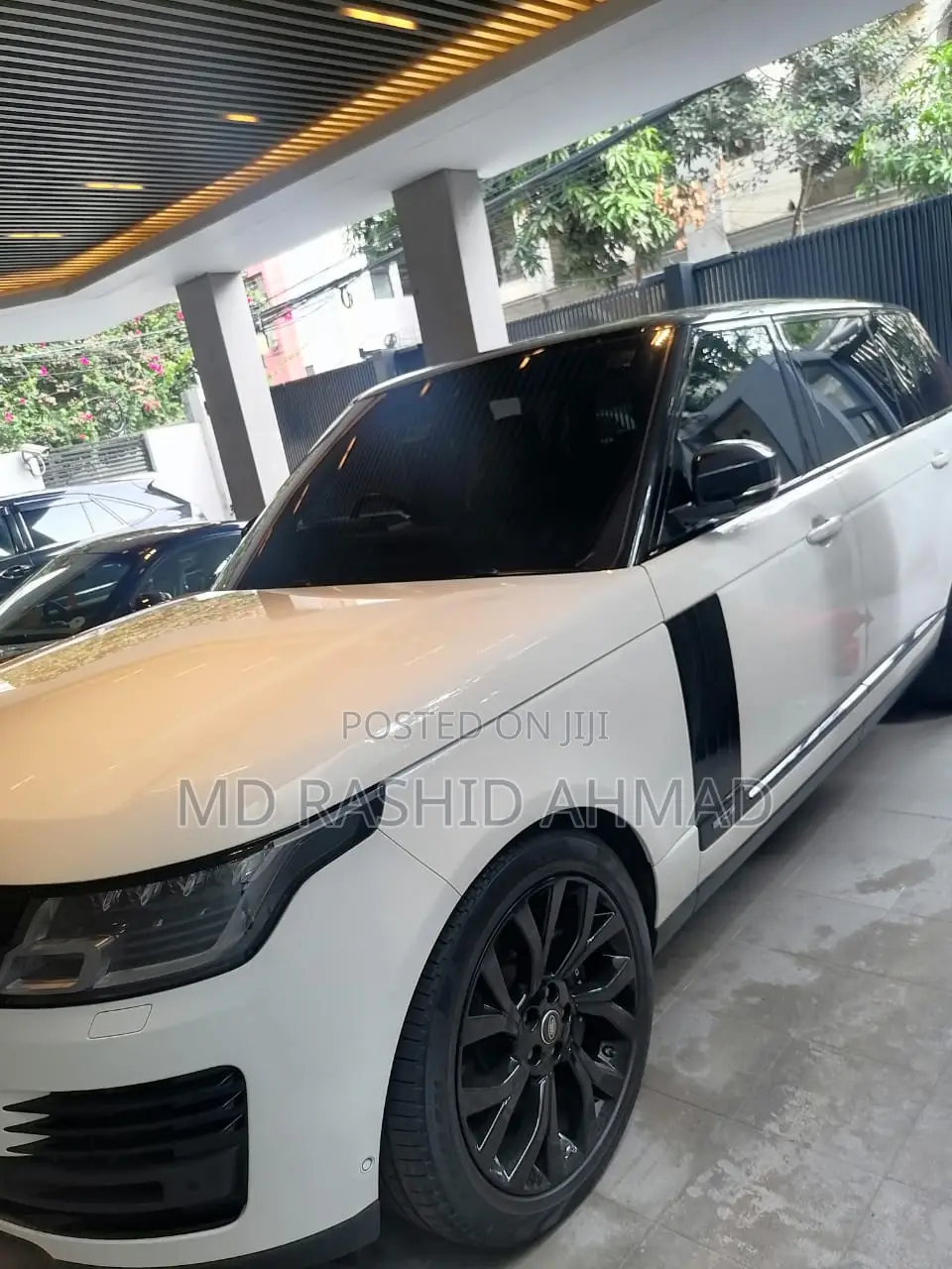 Land Rover Range Rover 2018 White