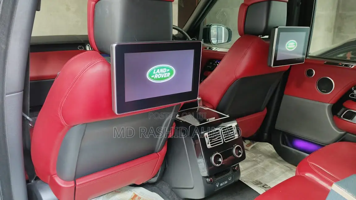 Land Rover Range Rover 2018 White