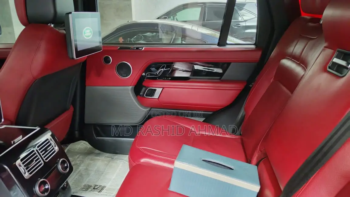 Land Rover Range Rover 2018 White