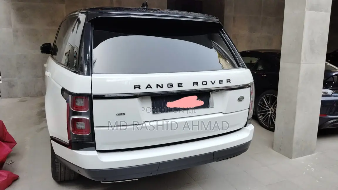 Land Rover Range Rover 2018 White