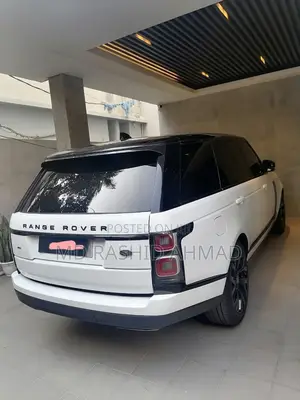 Land Rover Range Rover 2018 White