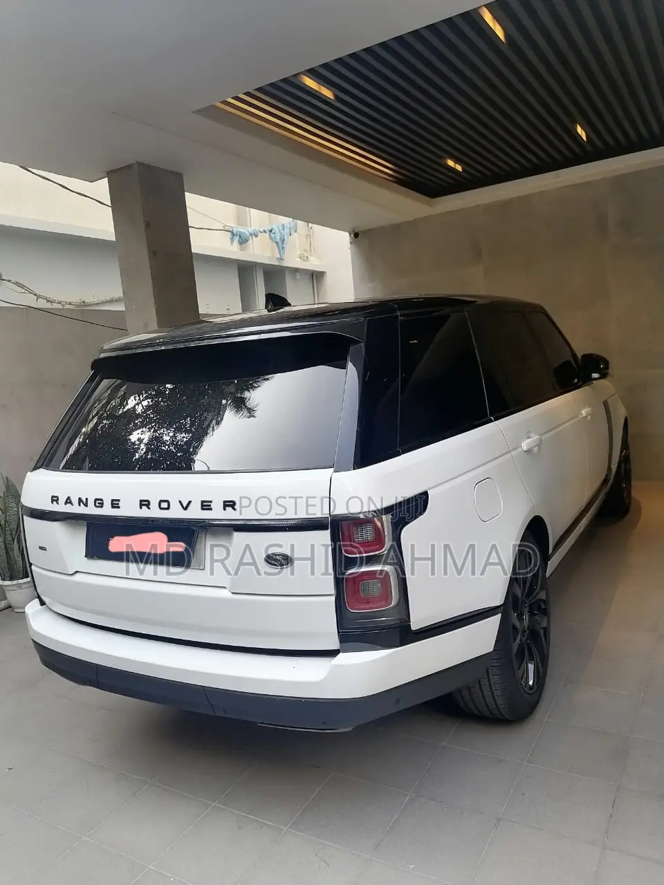 Land Rover Range Rover 2018 White