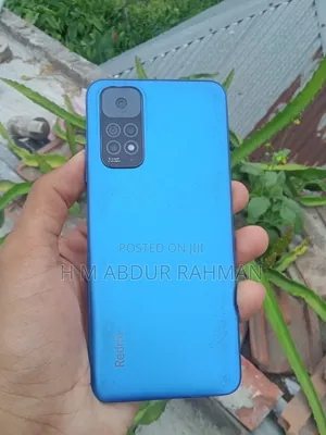 Photo - Xiaomi Redmi Note 11 128 GB Blue