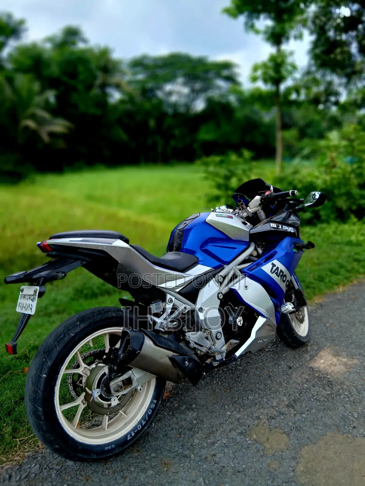Taro 2022 Blue
