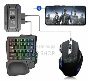 Photo - 5 in 1 Mobile Game Combo Pack ( Phone Mouse Keyboard)