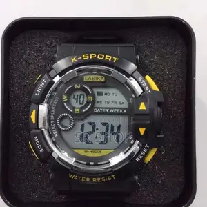 Lasika W-H9006 Water Resistance/ Waterproof Silicon Digital