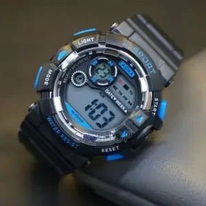 Lasika W-H9006 Water Resistance/ Waterproof Silicon Digital