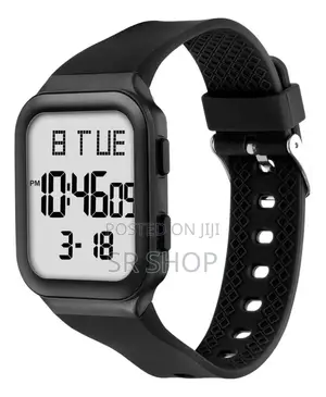 Photo - Reloj Digital Diray Unisex Dr2339l1 Negro