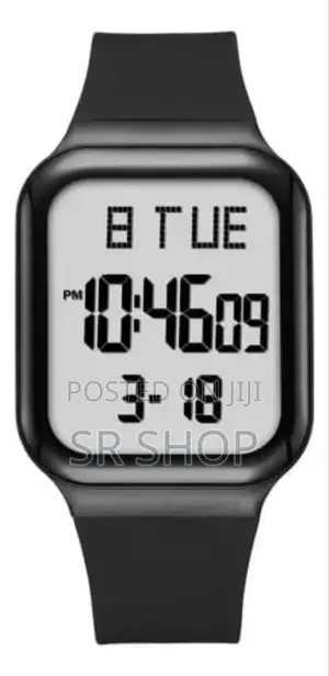 Reloj Digital Diray Unisex Dr2339l1 Negro