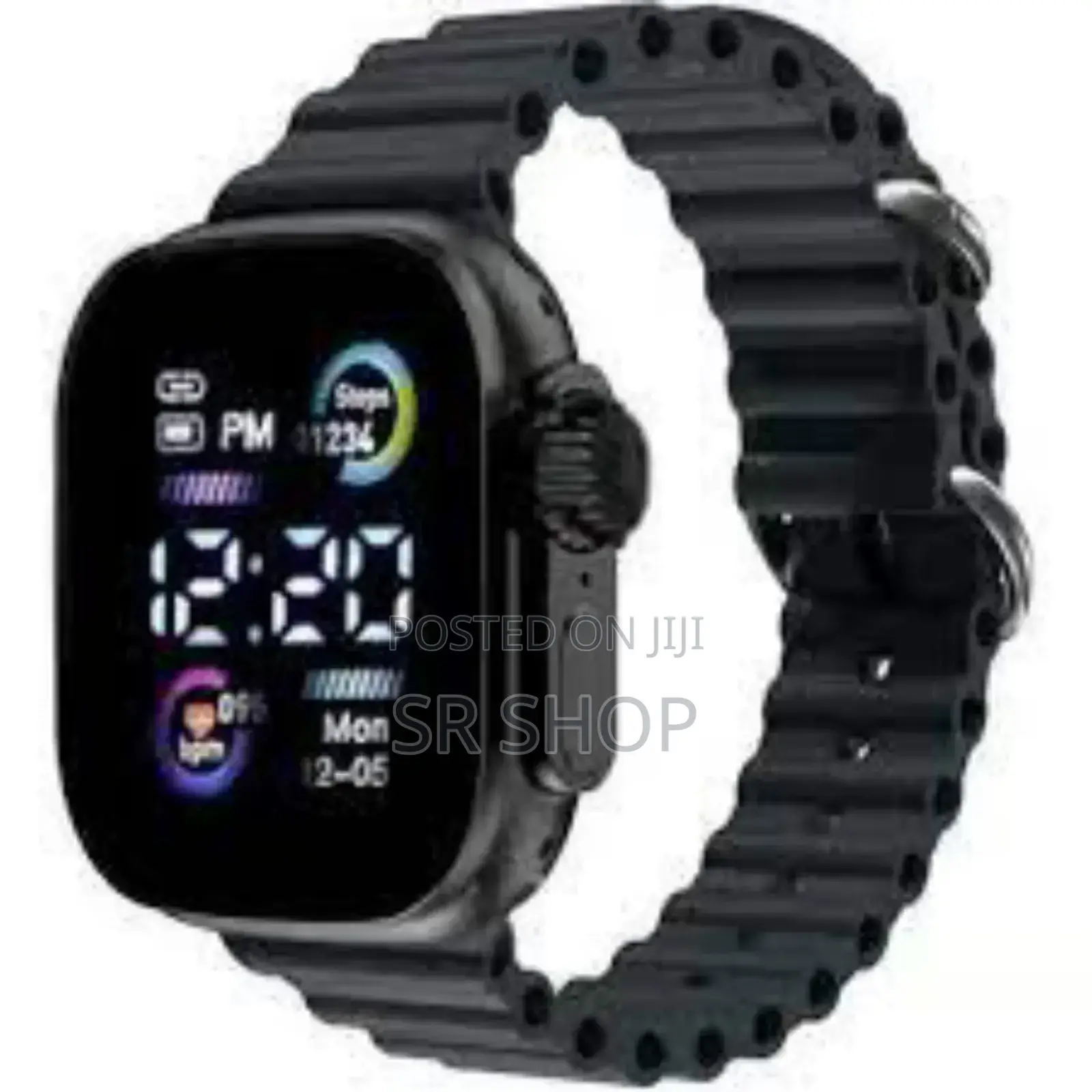 Fashionable Square Led Digital Sports Watch, Led Wrist Watch