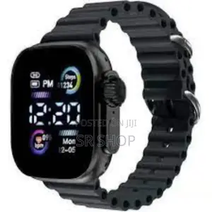 Photo - Fashionable Square Led Digital Sports Watch, Led Wrist Watch