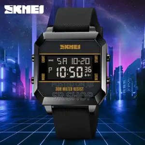 Photo - Skmei 1848 Men Fashion Sports Led Luminous Men Watch