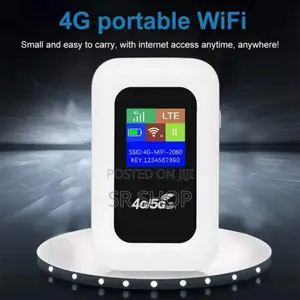 Photo - 5g/4g Lte Pocket Wif