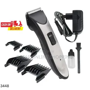 Kemei Km-3909 Cordless Hairclipper Electric Men