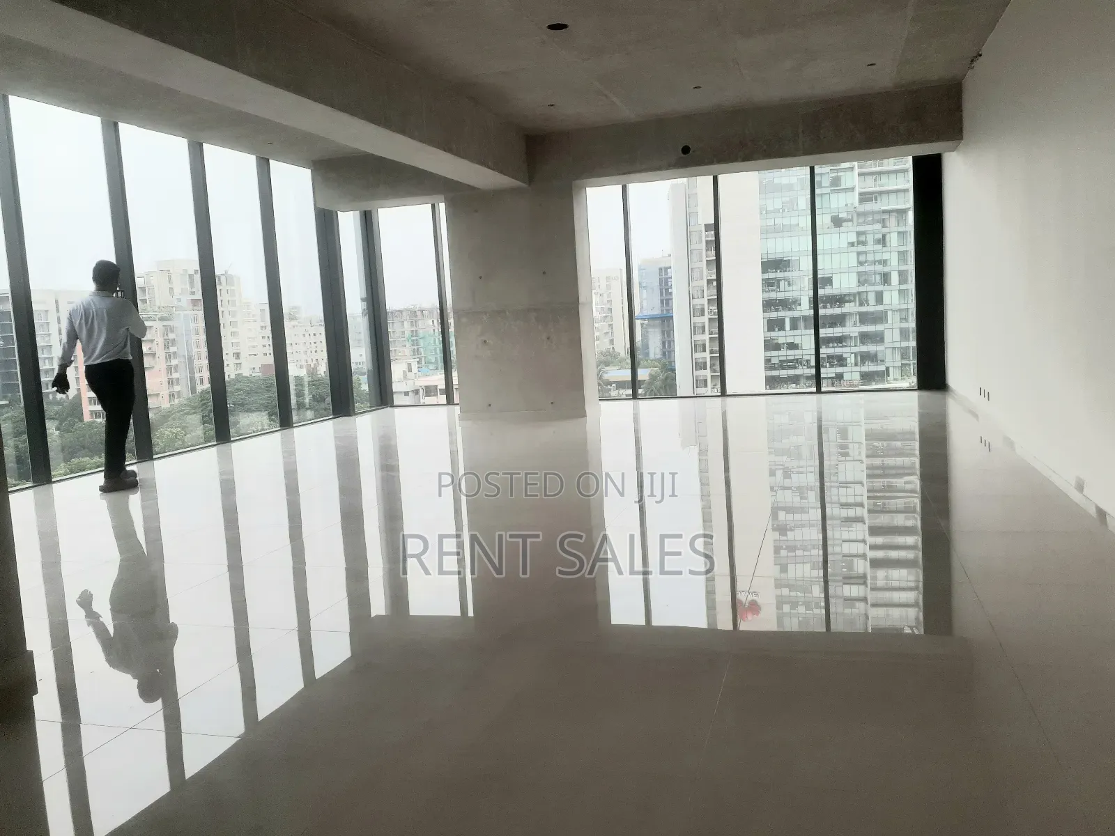 Brand New 3000 SQFT Open Office Space for Rent in Gulshan-2