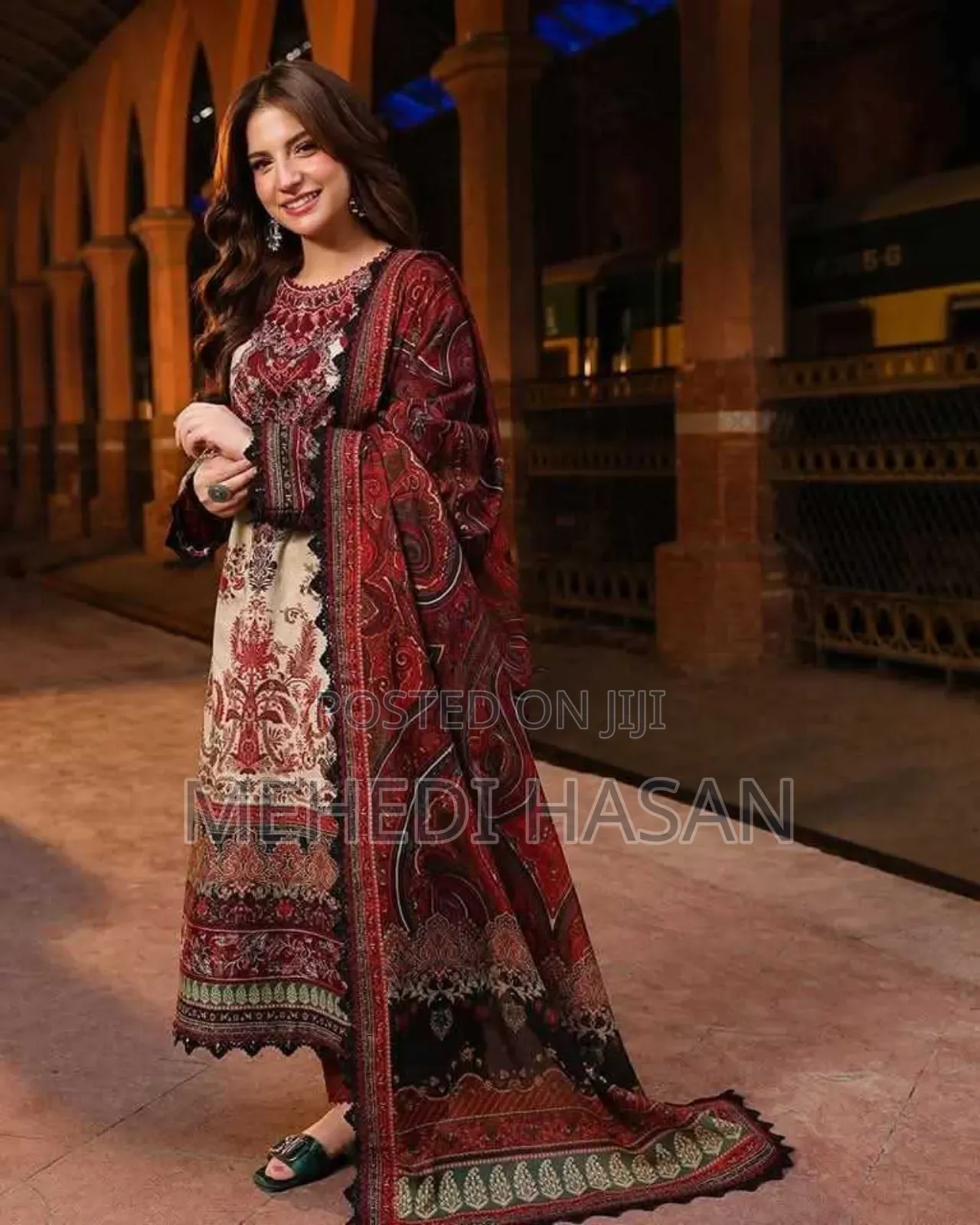 Digital Print Three Piece