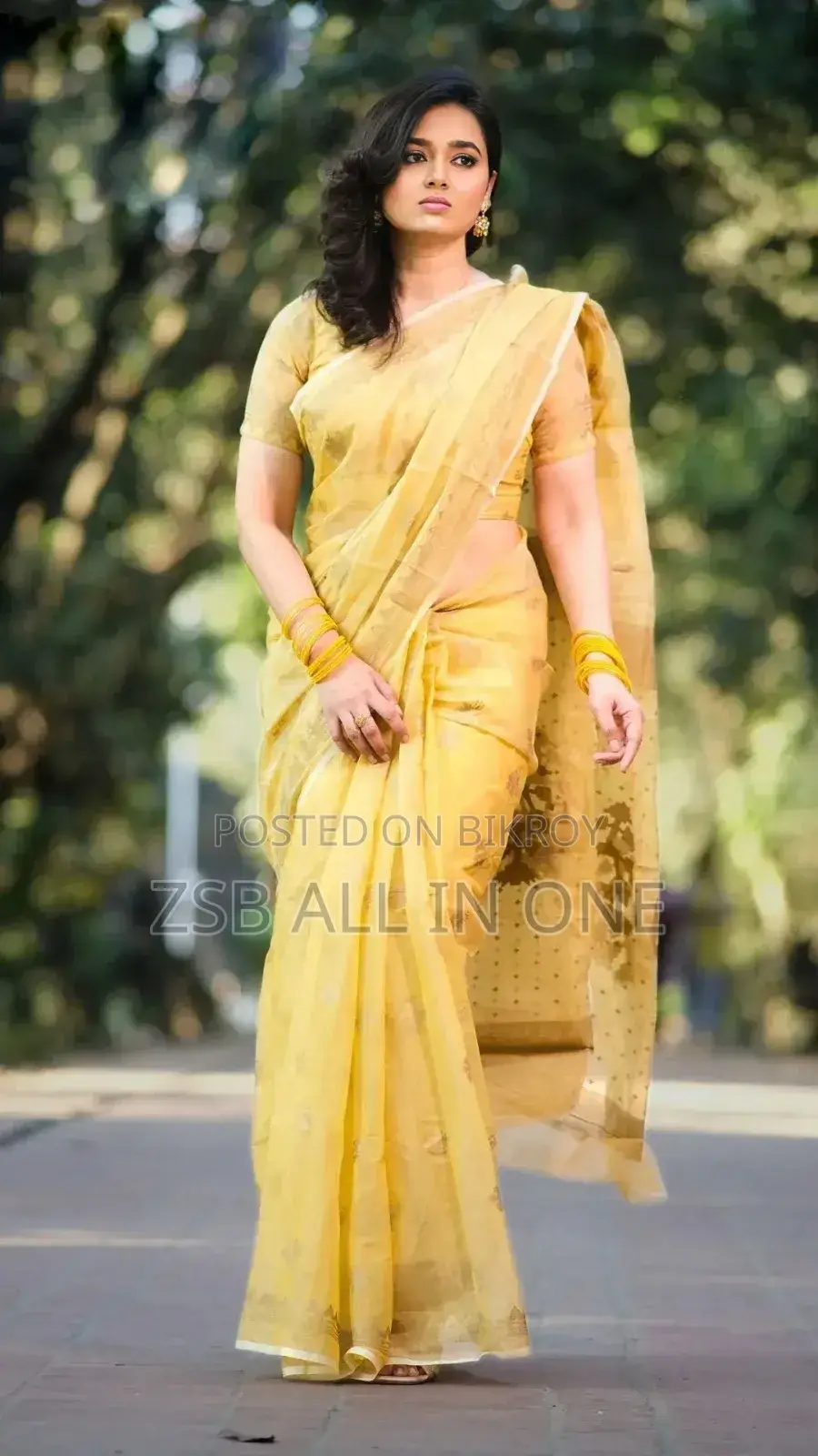 Afsan Print Saree With Blouse Piece New Update