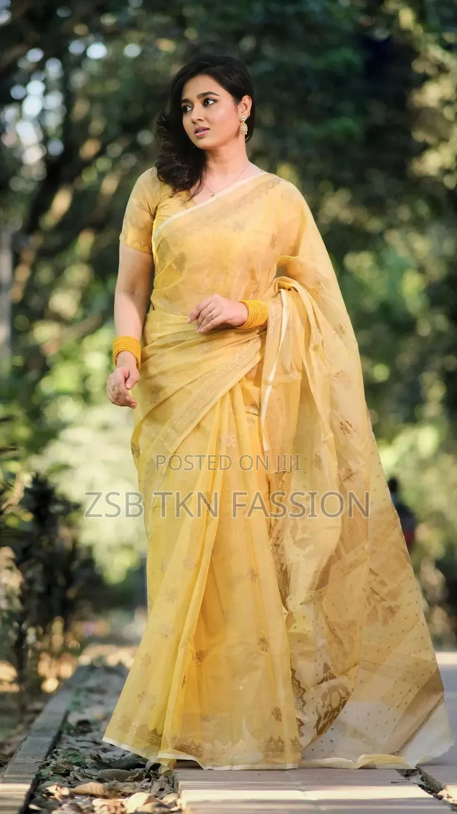 Afsan Print Sharee With Blouse Piece New Update