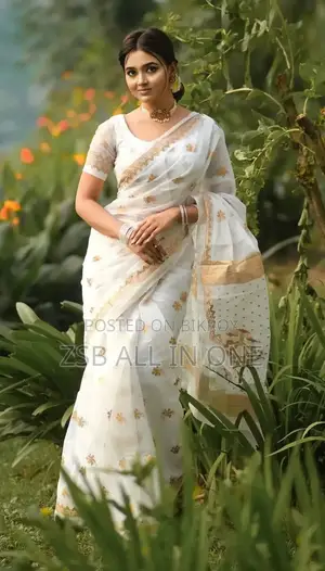 Afsan Print Saree With Blouse Piece New Update