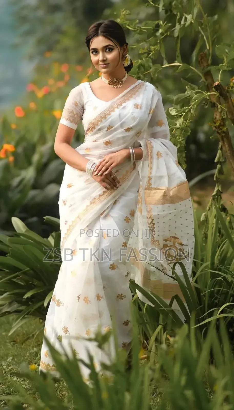 Afsan Print Sharee With Blouse Piece New Update