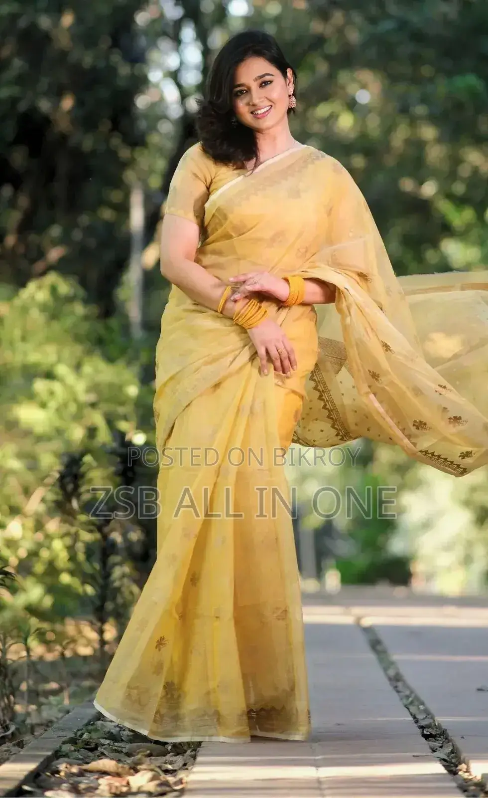 Afsan Print Saree With Blouse Piece New Update