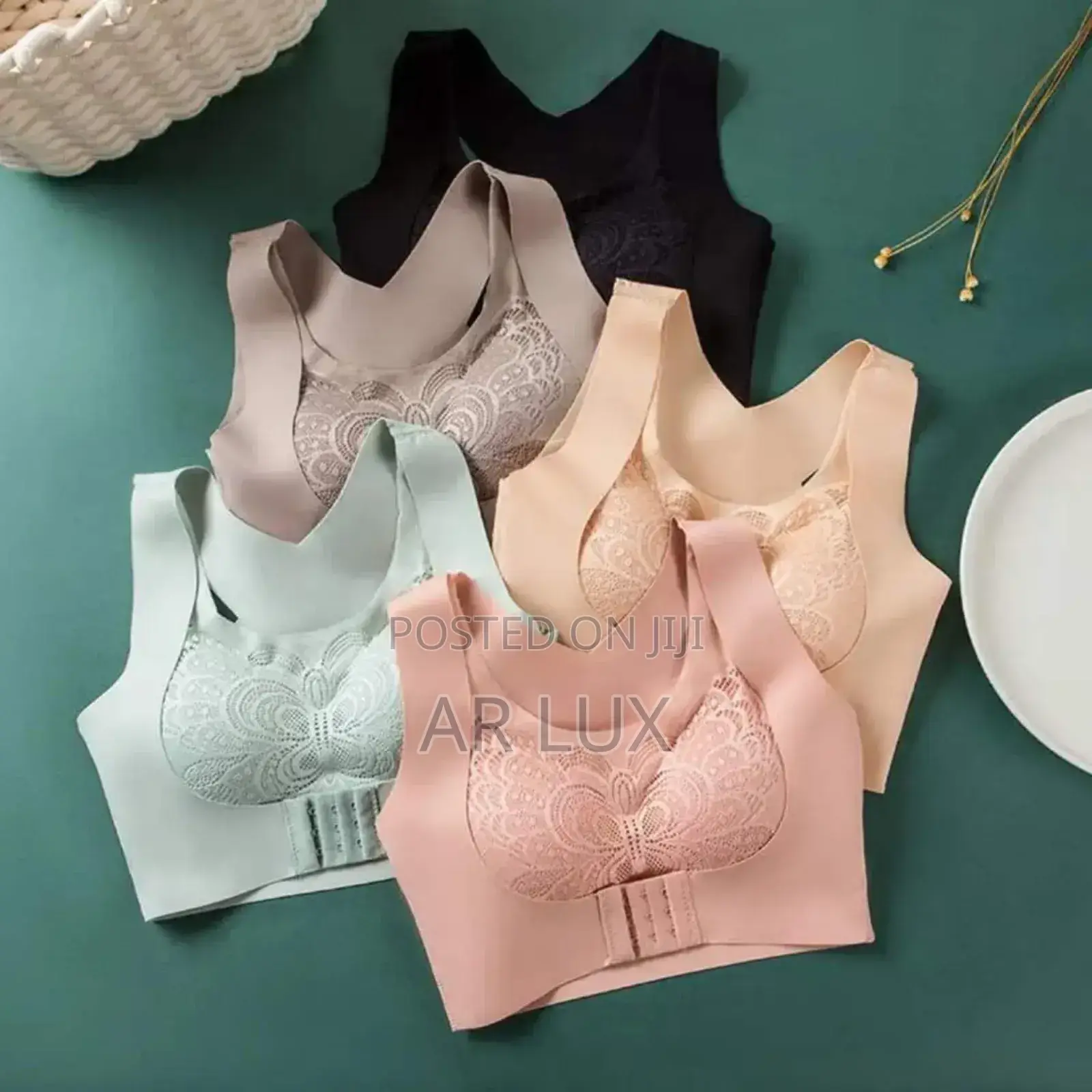 Desing Back Support Slim Comfort Bra