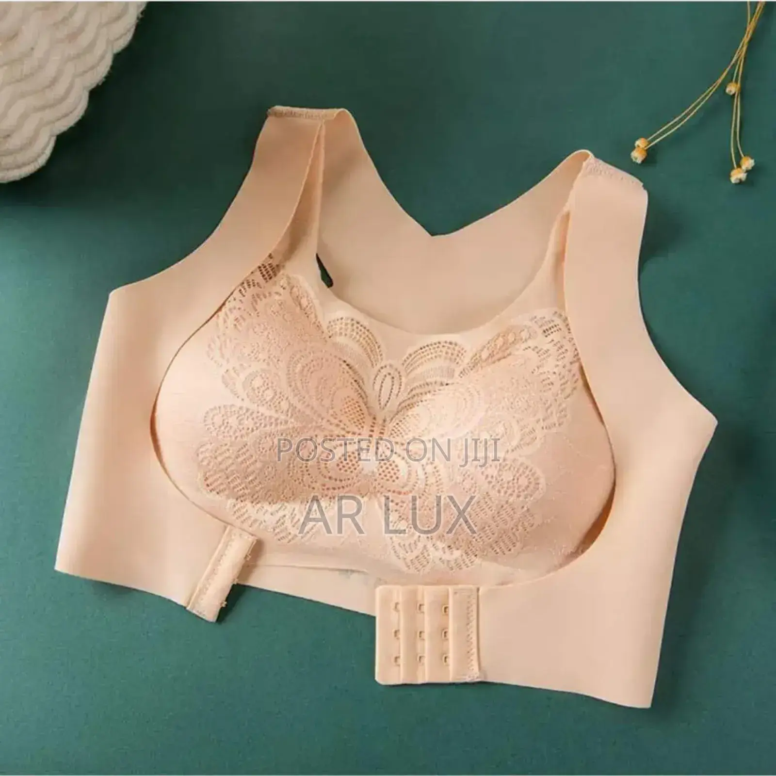 Desing Back Support Slim Comfort Bra