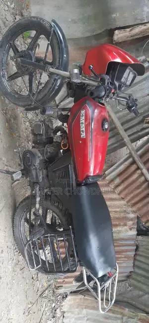 Hero Eco 100 2015 Red