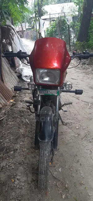 Hero Eco 100 2015 Red