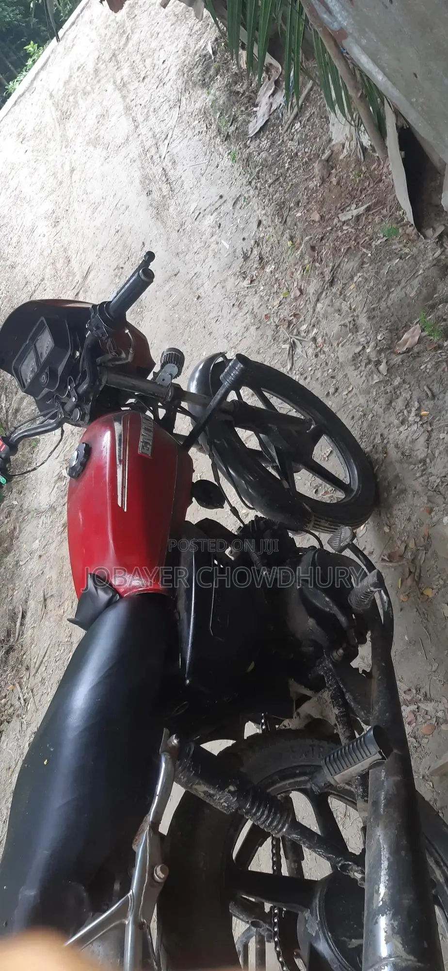 Hero Eco 100 2015 Red