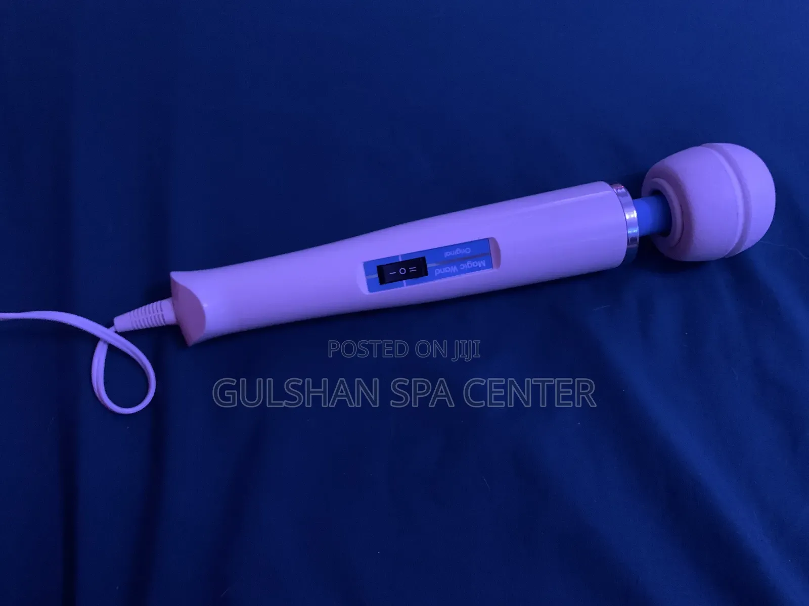 Rumbling, Muscle Relaxing Vibrations. 6-Foot Cord