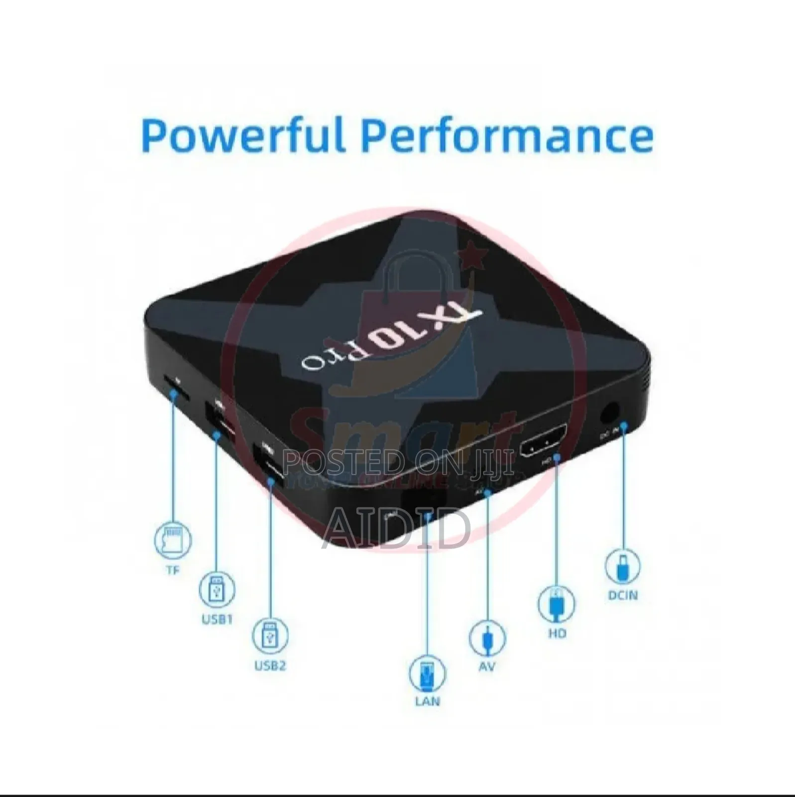 Tx10 Pro Android Tv Box With Voice Control Remote