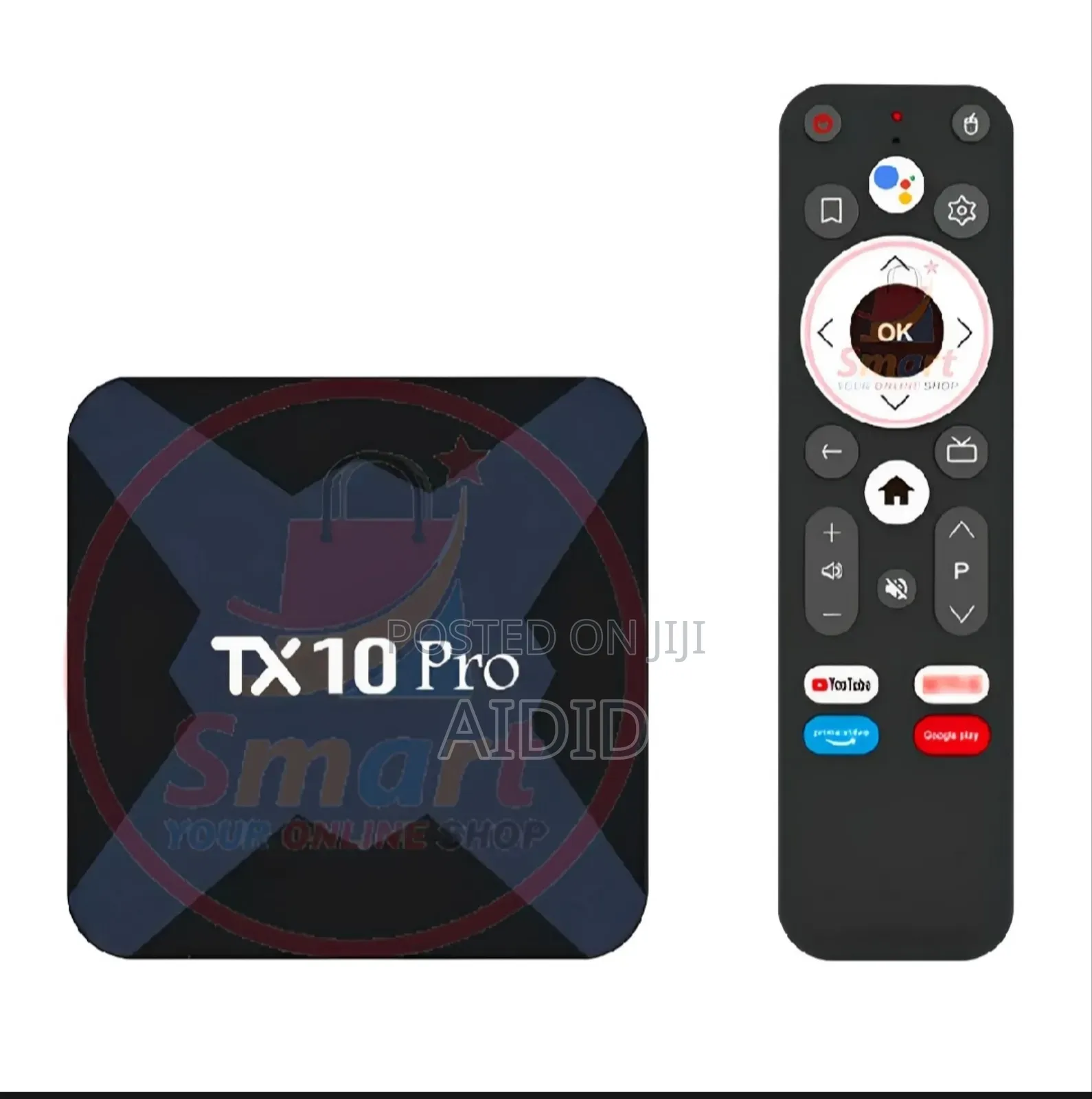 Tx10 Pro Android Tv Box With Voice Control Remote