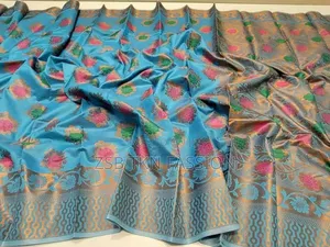 Photo - Soft Silk Katan Sharee 2025 Collection
