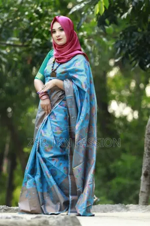 Soft Silk Katan Sharee 2025 Collection